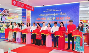 Nghệ An nỗ lực giới thiệu, quảng bá sản phẩm OCOP tới người tiêu dùng