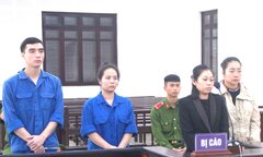 Làm giả căn cước công dân để mở tài khoản ngân hàng đem bán