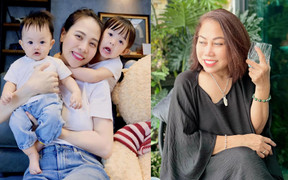 Sao Việt 1/12: Vợ Cường Đô La hạnh phúc bên 2 con, Siu Black ngày càng trẻ đẹp