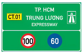 Biển báo giao thông này chỉ dẫn điều gì?