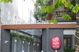 Bếp Hoa Cuisine - chuỗi nhà hàng món Việt sang trọng giữa lòng Hà Nội