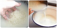 Vì sao nên vo gạo trước khi nấu cơm?