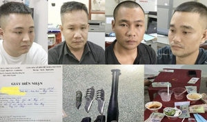 Khởi tố 4 người cho vay lãi nặng rồi đánh đập, cướp tiền của con nợ