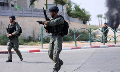 Israel: Xả súng ở Jerusalem khiến 8 người thương vong