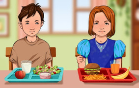 Đứa trẻ nào có cha mẹ giàu có?