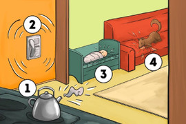 Trong tình huống này, người thông minh sẽ xử lý việc nào đầu tiên? 