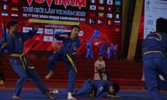 Vovinam - Việt võ đạo trở thành di sản văn hóa phi vật thể quốc gia