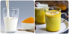 Điều gì xảy ra nếu bạn uống sữa nghệ ấm vào buổi tối mùa đông trước khi ngủ?