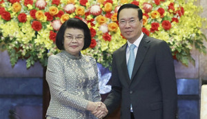 Việt Nam - Campuchia cần tiếp tục đẩy nhanh tiến độ phân giới, cắm mốc