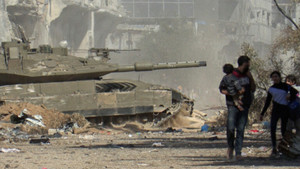 Israel tiếp tục tấn công Gaza