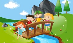 Bài toán hóc búa: Làm thế nào 4 người cùng qua cầu trong 15 phút?