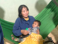 Tìm thấy bé trai 2 tuổi ở Nghệ An sau 3 ngày mất tích, sức khỏe ổn định