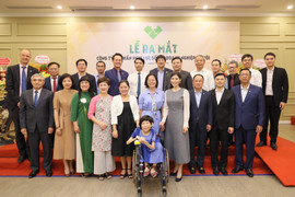 Doanh nhân Sao Đỏ mong muốn lan toả thông điệp nhân văn 'Cho đi là nhận lại'