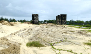 1 tháng trước hạn nghiệm thu, khu đô thị 4,6ha ở Quảng Nam vẫn là bãi đất trống