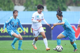 Vòng 6 giải nữ VĐQG 2023: Hà Nội I trở lại đường đua vô địch