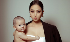 MC Liêu Hà Trinh: Sinh con xong tôi phải đấu tranh tâm lý khi trở lại làm việc