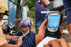 Tài xế ở TP.HCM vi phạm nồng độ cồn kịch khung do 'nể sếp'