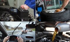 Các bộ phận trên ô tô cần kiểm tra khi mùa mưa đến