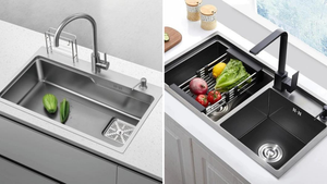 Nên chọn chậu rửa bát hai hố hay một hố?