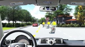 Khi nào lái xe không được vượt người đi xe đạp?