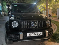Biển 30K-444.44 trúng giá 245 triệu, 'sang tay' hơn 1 tỷ gắn lên Mercedes G63