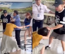 Xôn xao video 2 phụ nữ bị đánh ở chung cư tại quận Bình Thạnh, TP.HCM