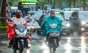 Tuần tới, Bắc Bộ và Trung Bộ nhiều nơi xuất hiện mưa