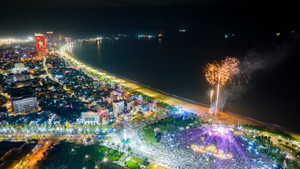 Countdown đón năm 2024, xứ 'nẫu' Bình Định có gì?