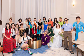 Dàn 'chị đẹp' hoá trang: Mỹ Linh làm con gái Mỹ Anh, Diệu Nhi đóng giả ông xã