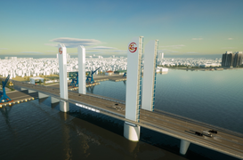 Kế hoạch chi tiết xây cầu Thủ Thiêm 4 hơn 6.000 tỷ đồng bắc qua sông Sài Gòn