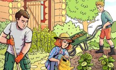 Phải cực tinh mắt mới tìm được 3 từ tiếng Anh trong bức ảnh này