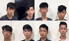 Khởi tố nhóm thanh niên quay video 'bốc đầu' xe đăng TikTok câu view