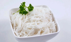 Cách phân biệt bún sạch và bún nhiễm hóa chất