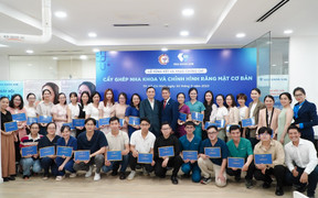 Nha Khoa Kim không ngừng nâng cao chuyên môn đội ngũ bác sĩ trẻ