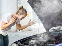 Cách xử lý khi xe ô tô bị quá nhiệt
