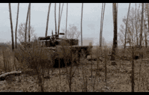 Video xe tăng Nga khai hoả ở điểm nóng chiến sự Ukraine