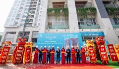 Happy One Central: Khai trương căn hộ mẫu, tiện ích điển hình tại dự án