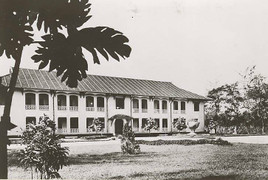 Bệnh viện Tây y đầu tiên của Việt Nam xây dựng năm nào?