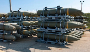 Mỹ bí mật gửi 100 quả bom phá boong-ke BLU-109 tới Israel