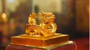 Ấn vàng Hoàng đế chi bảo hồi hương được đề cử sự kiện văn hoá tiêu biểu năm 2023