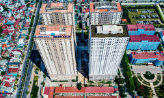 Giá chung cư đang tăng mạnh thế nào?