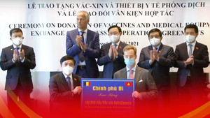 Đối ngoại nghị viện thành công, ngoại giao vaccine hiệu quả