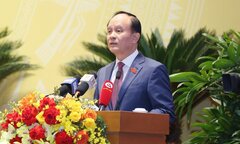 Lấy phiếu tín nhiệm 28 chức danh do HĐND Hà Nội bầu