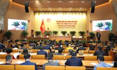 Hà Nội thông qua danh sách lấy phiếu tín nhiệm đối với 28 chức danh
