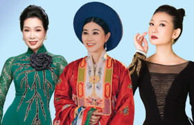 NSƯT Kim Chi, Quế Trân, Mỹ Uyên được phong tặng danh hiệu NSND