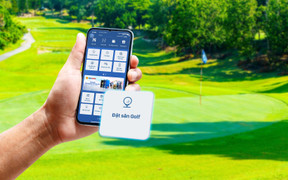 Đặt sân golf và vé thể thao giải trí trên ứng dụng Vietbank Digital