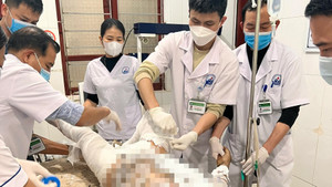 Người đàn ông tẩm xăng tự thiêu, nghi do mâu thuẫn với vợ