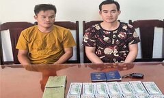 Bắt giữ hai người nước ngoài vận chuyển heroin vào Việt Nam