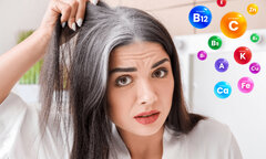 Cần làm gì để ngăn tóc bạc sớm?