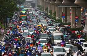 Hà Nội nêu 5 nguyên nhân dẫn đến ùn tắc giao thông